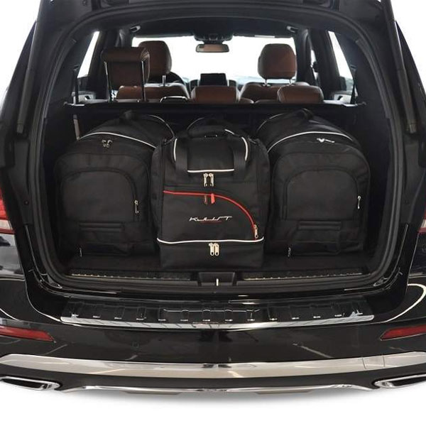 KJUST Kofferraumtaschen Set 5 Teilig Mercedes Benz GLE SUV 7