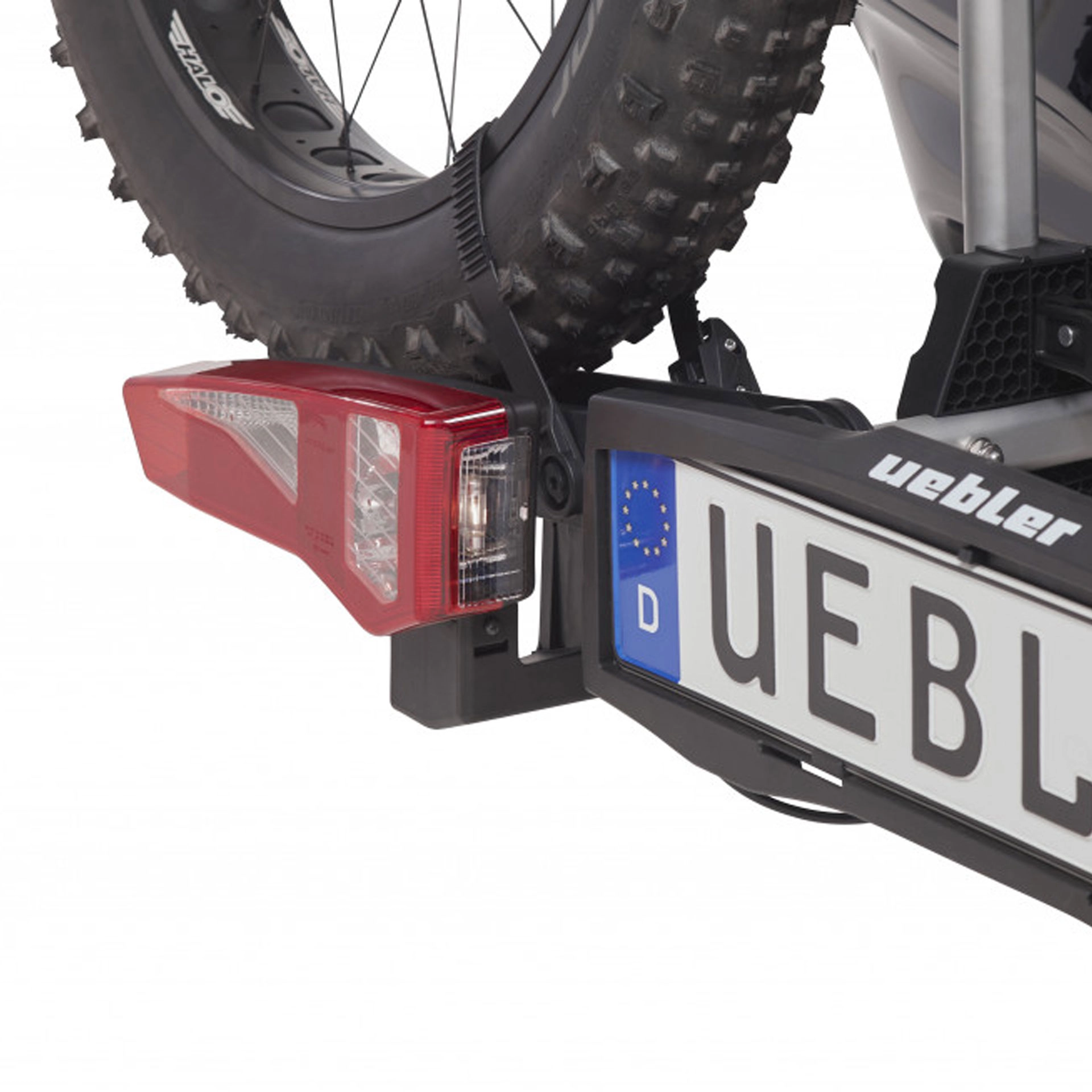 Uebler F14 Fahrradträger / Kupplungsträger faltbar, E-Bike geeignet online  kaufen