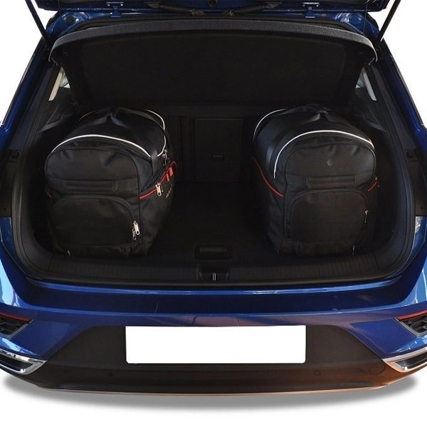 KJUST Kofferraumtaschen-Set 3-teilig Volkswagen T-Roc 704300