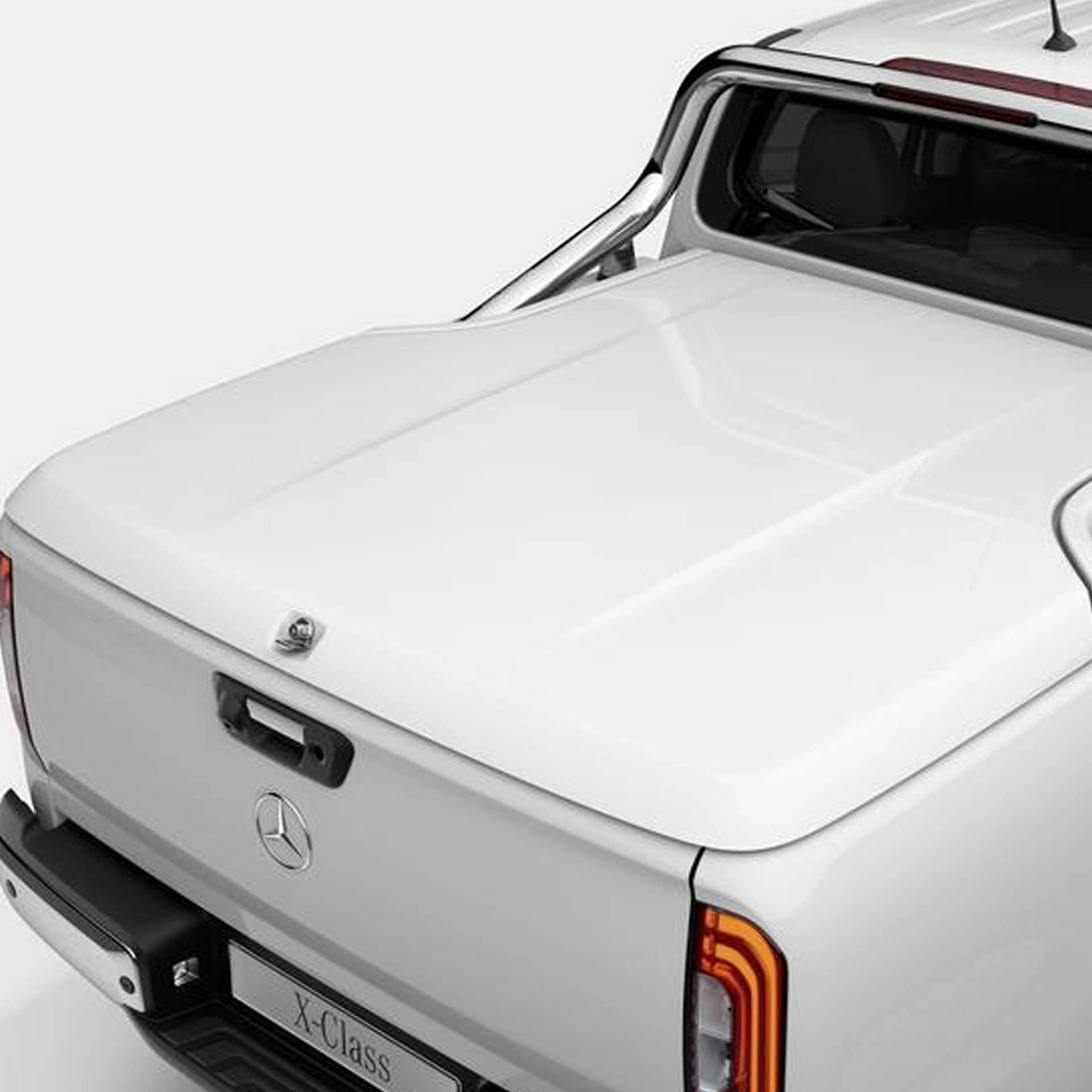 Mercedes-Benz Hardcover für Styling Bar X-Klasse 470 chisanaweiß A47085101009139