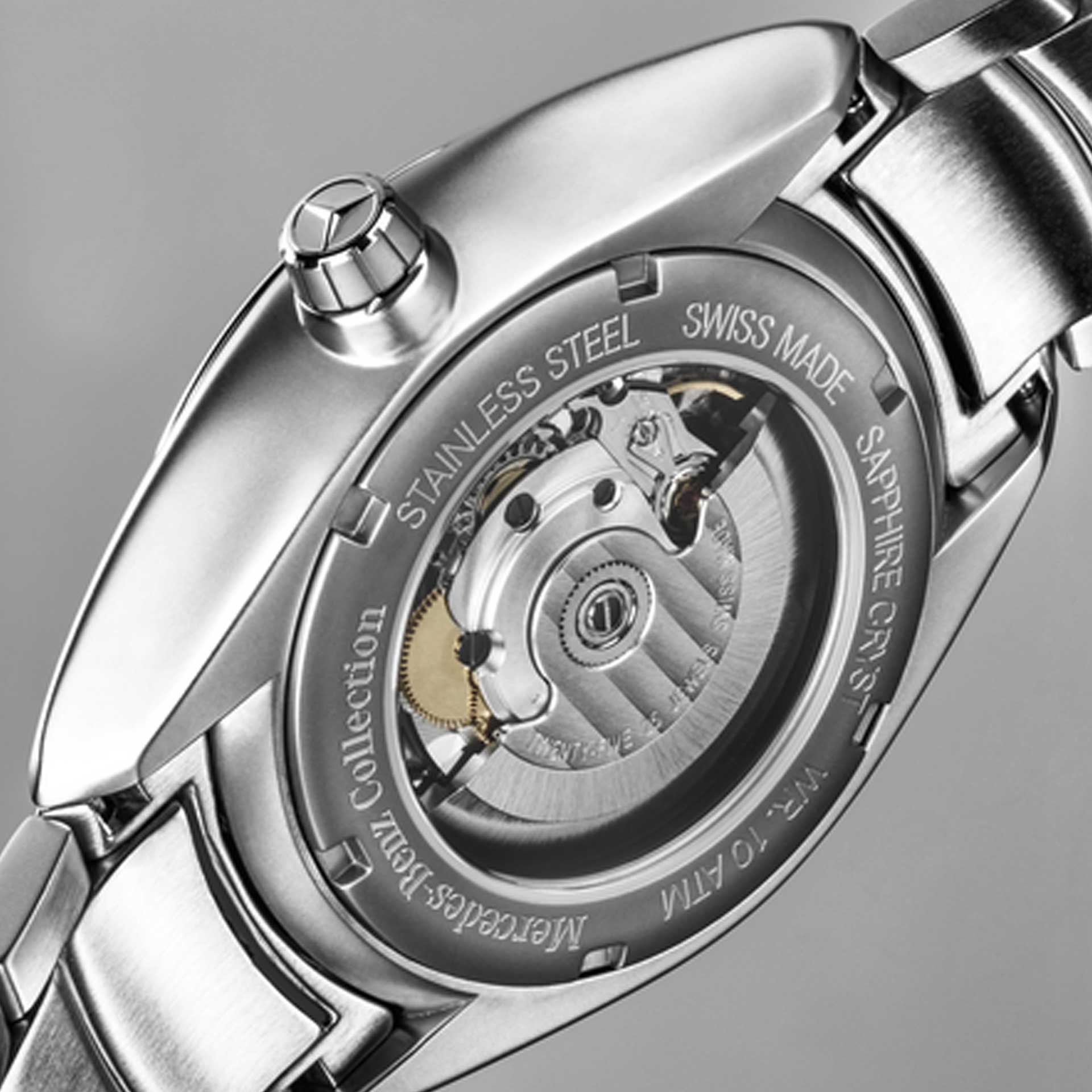 Mercedes-Benz Armbanduhr Herren Automatik
