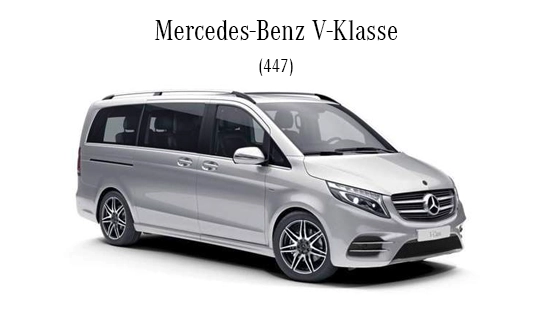 Mercedes benz v 447 detailbild
