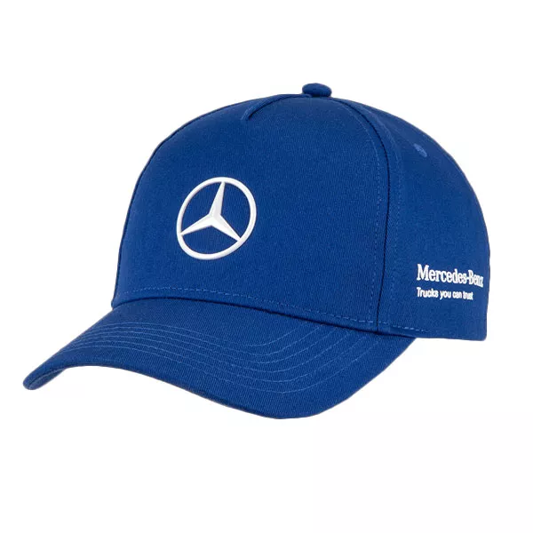 Mercedes-Benz Kappe Cap Basecap blau MBT0119