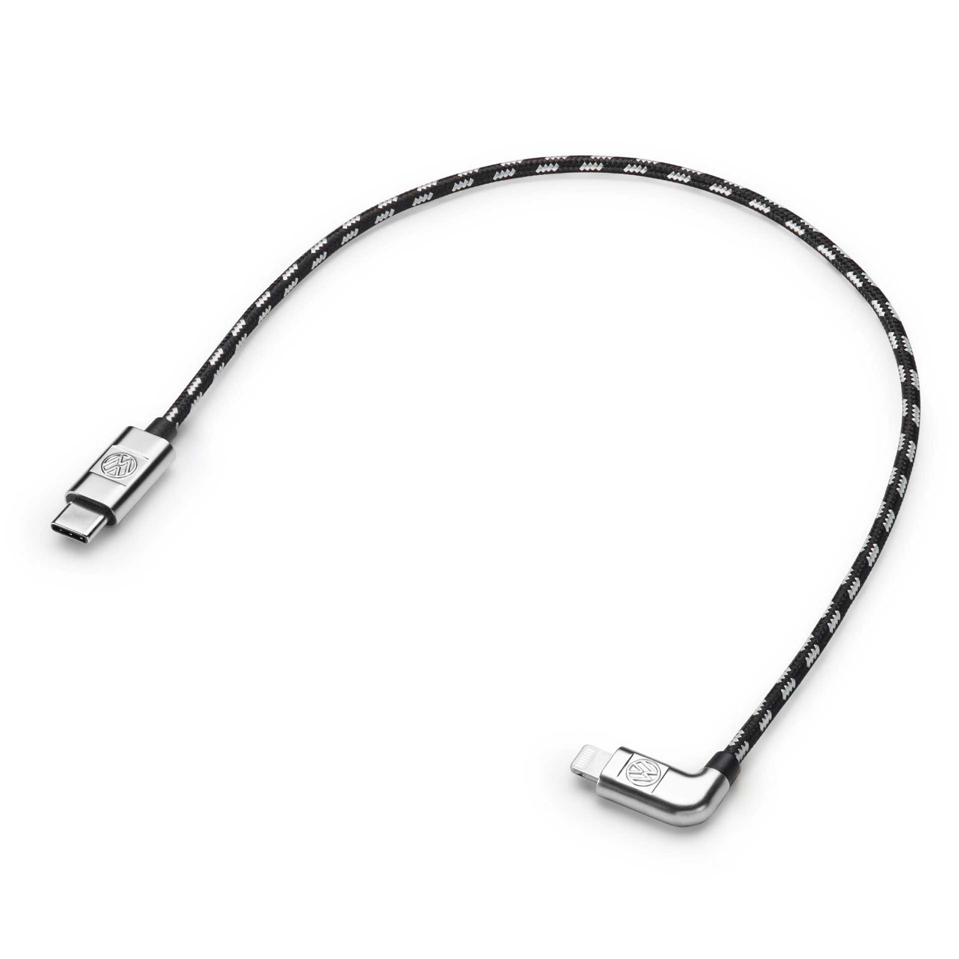 Volkswagen Anschlusskabel Ladekabel USB-C auf Apple Lightning 30 cm 000051446AC