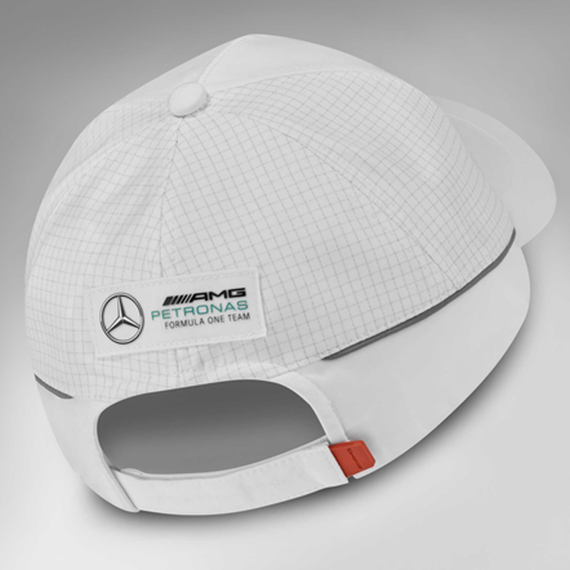 Mercedes-AMG Petronas Team Cap Kappe Basecap weiß B67997519