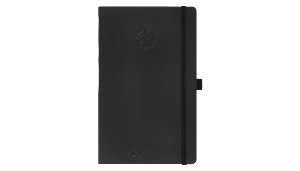 Mercedes-Benz Notizbuch schwarz by Appeel®
