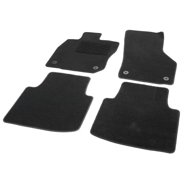 3j1061404wgk volkswagen passat textilfussmatten set plus rosier onlineshop2