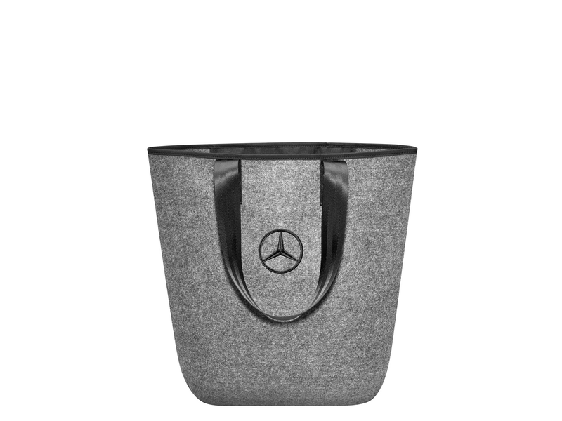 Mercedes-Benz Einkaufstasche Shopper grau/schwarz B66952989