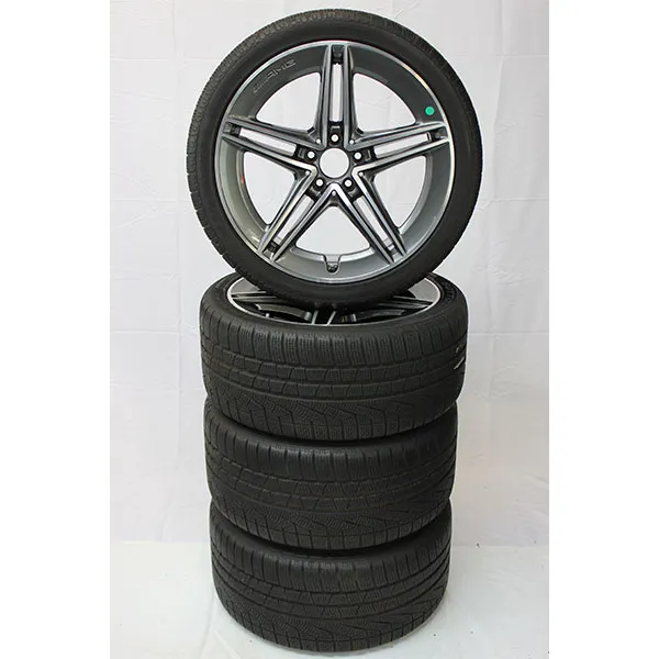 Gebrauchter-Winterkomplettradsatz-Mercedes-AMG-A205-Rosier-Online-Shop