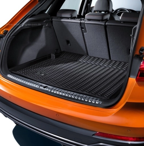 3d umliegende Design-Kofferraum matte für Audi Q3 MK1 8U benutzer  definierte wasserdichte Auto-Heck koffer - AliExpress