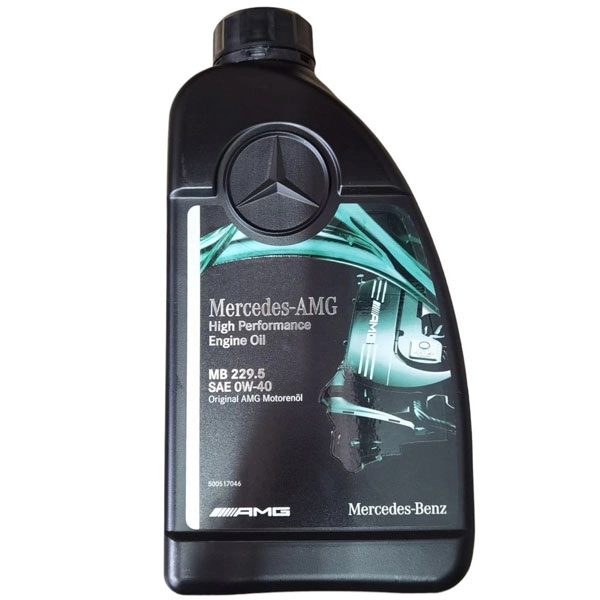 Mercedes-AMG Motorenöl 0W-40 1 Liter A000989530411FCCD