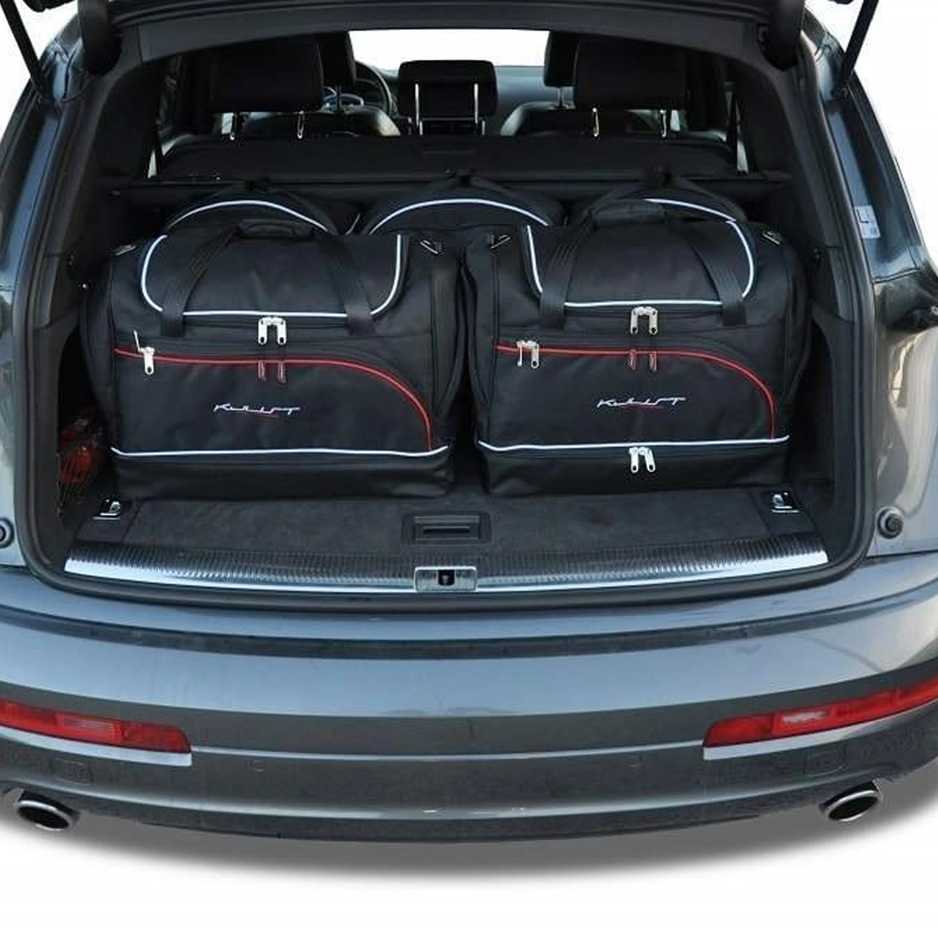KJUST Kofferraumtaschen-Set 5-teilig Audi Q7 7004018