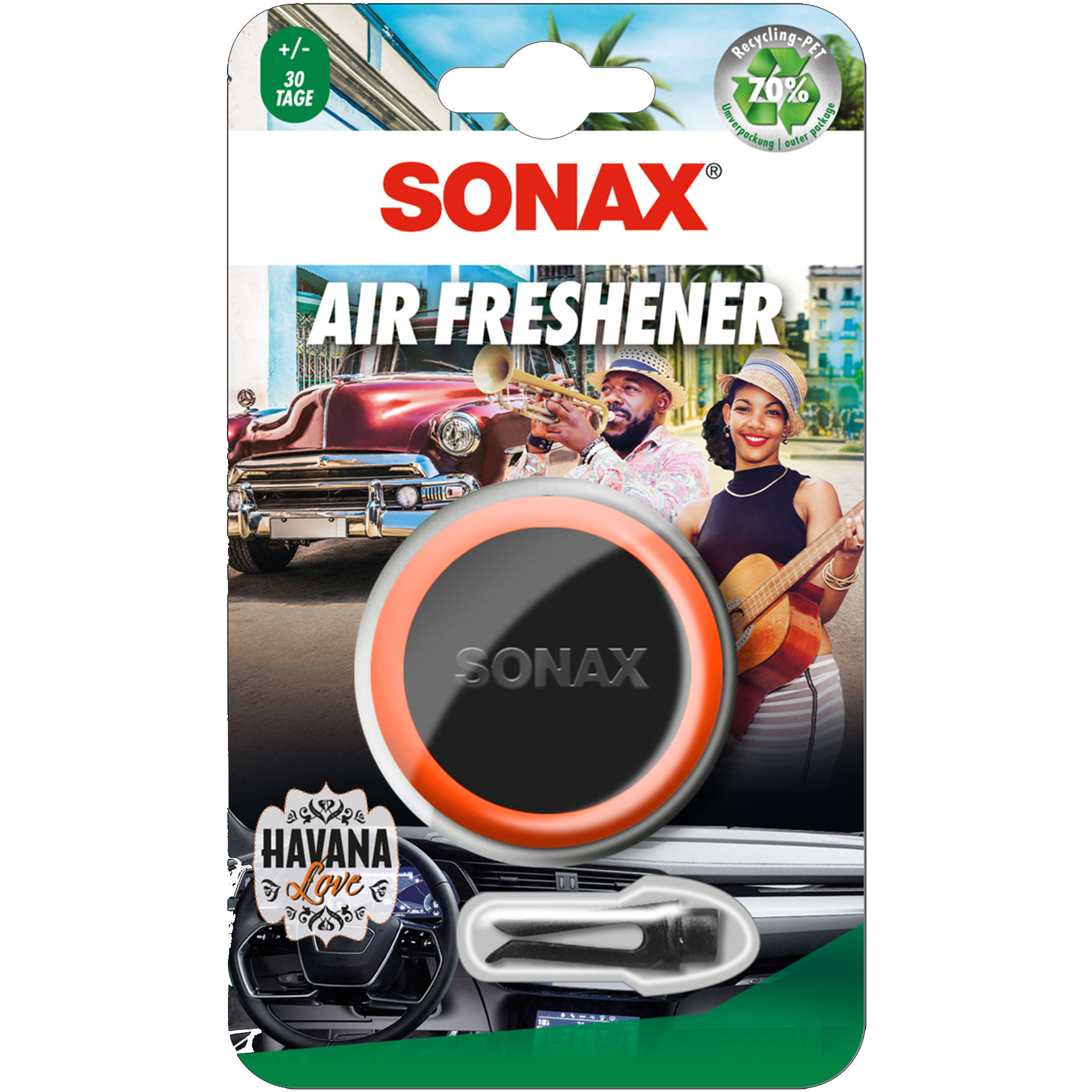 SONAX AutoInnenReiniger (500 ml) entfernt schonend und gründlich selbst  hartnäckigen Schmutz im gesamten Innenraum