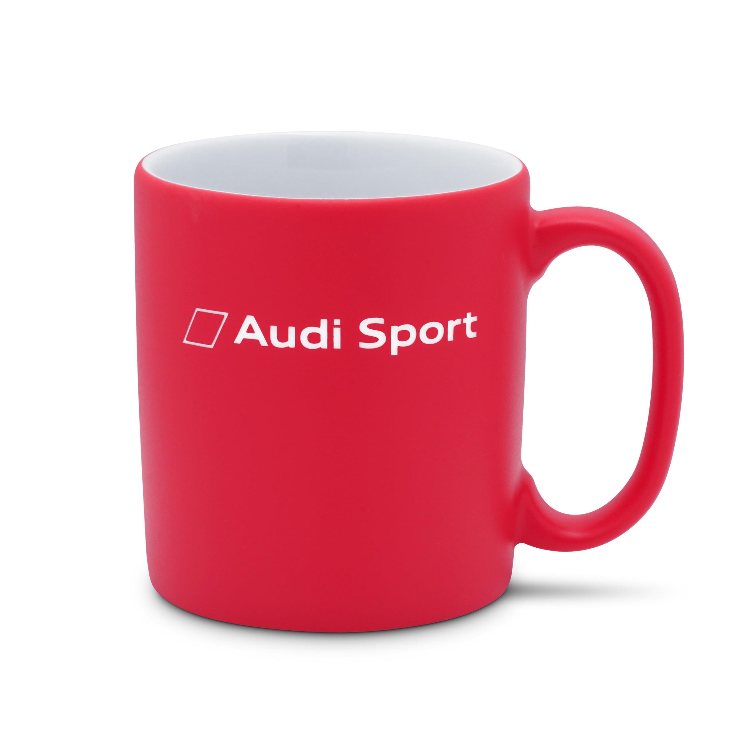 Audi Sport Tasse Rot 3292200100