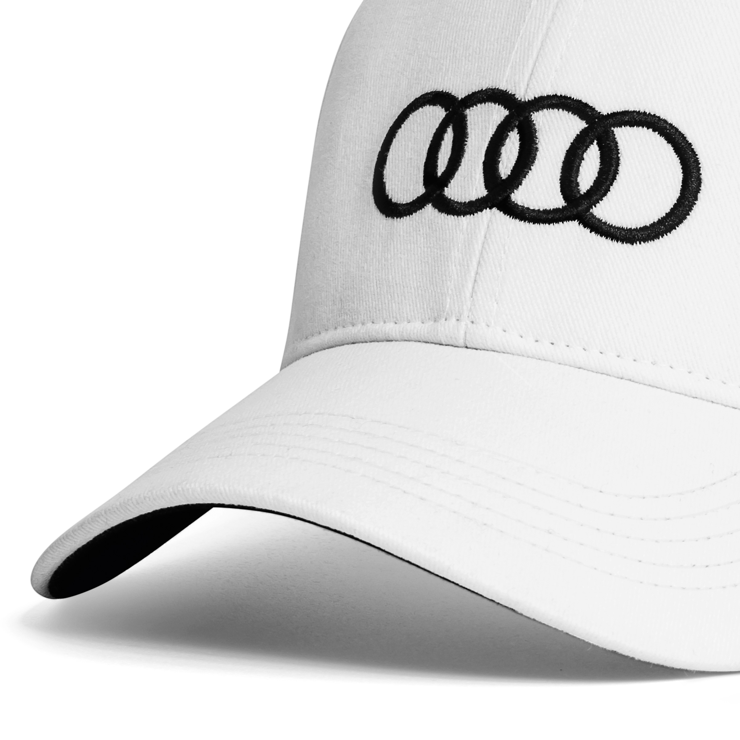 Audi Cap Kappe Basecap weiß 3131701020