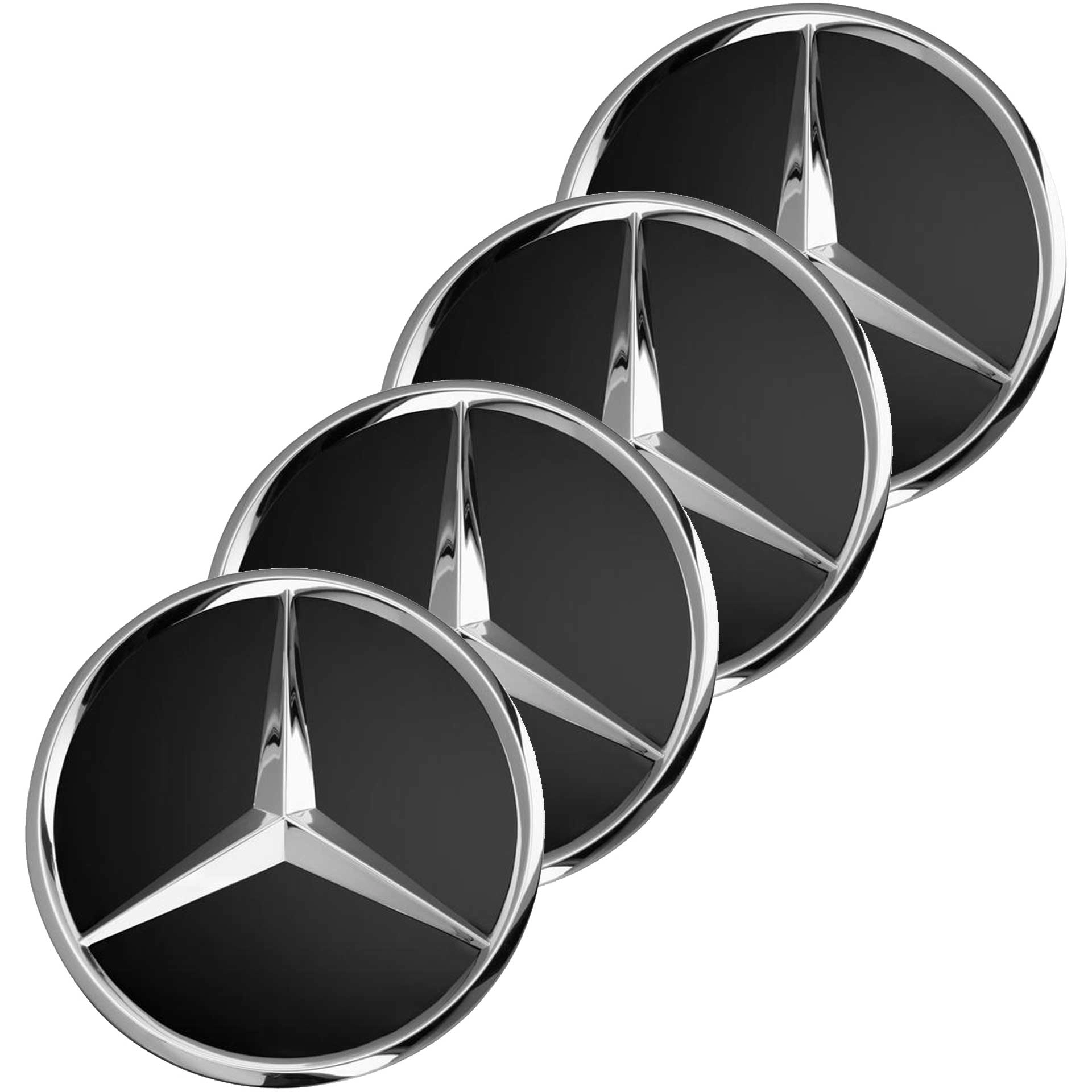 Mercedes-Benz  Mercedes-Benz Radnabenabdeckung, Stern erhaben