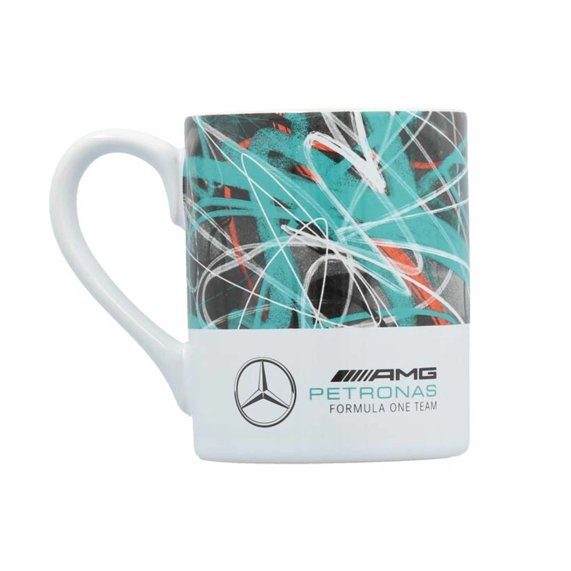 Mercedes-AMG Petronas Tasse Kaffeebecher Formel 1 Team weiß B67997017
