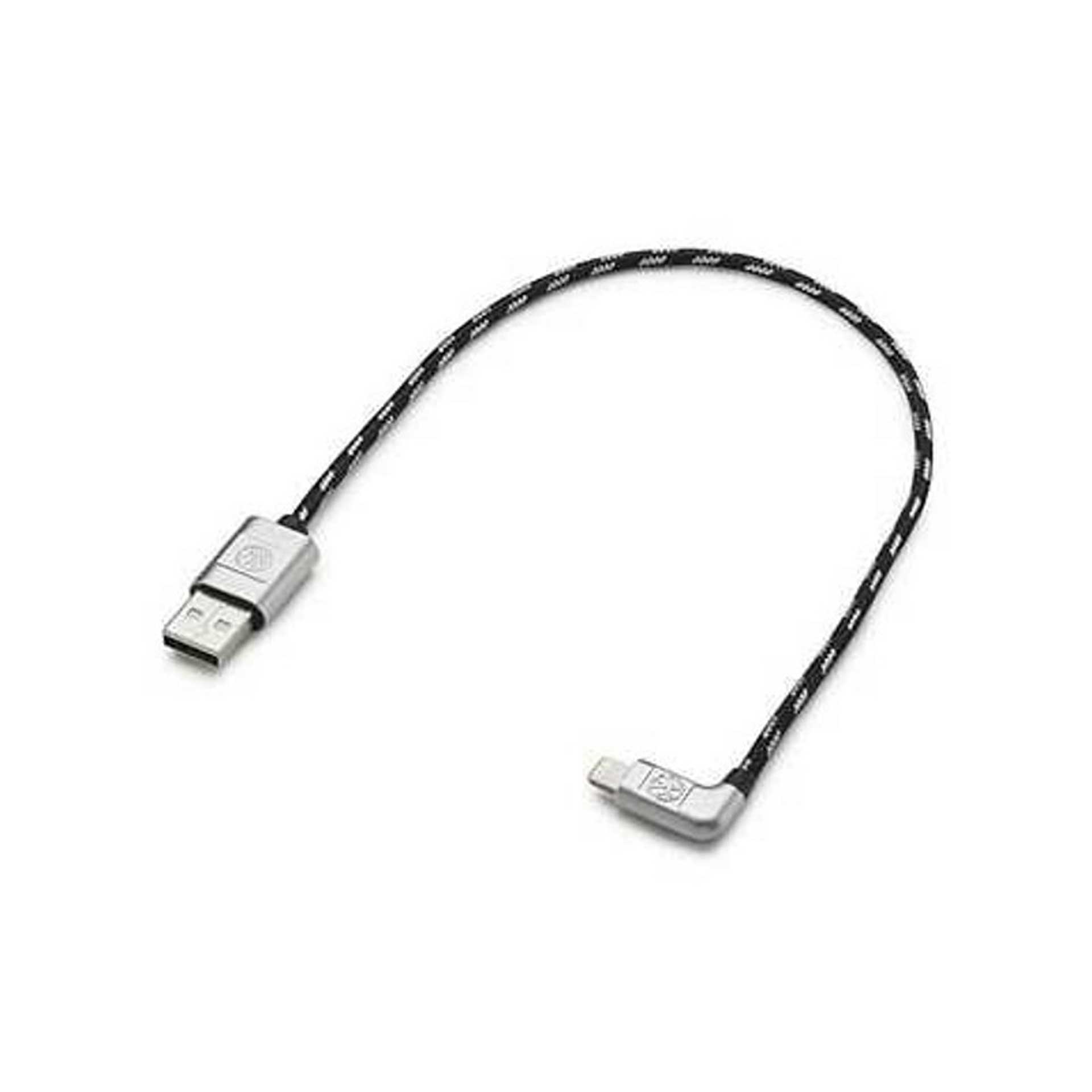 Volkswagen Anschlusskabel Ladekabel USB-A auf Apple Lightning 30 cm 000051446AR