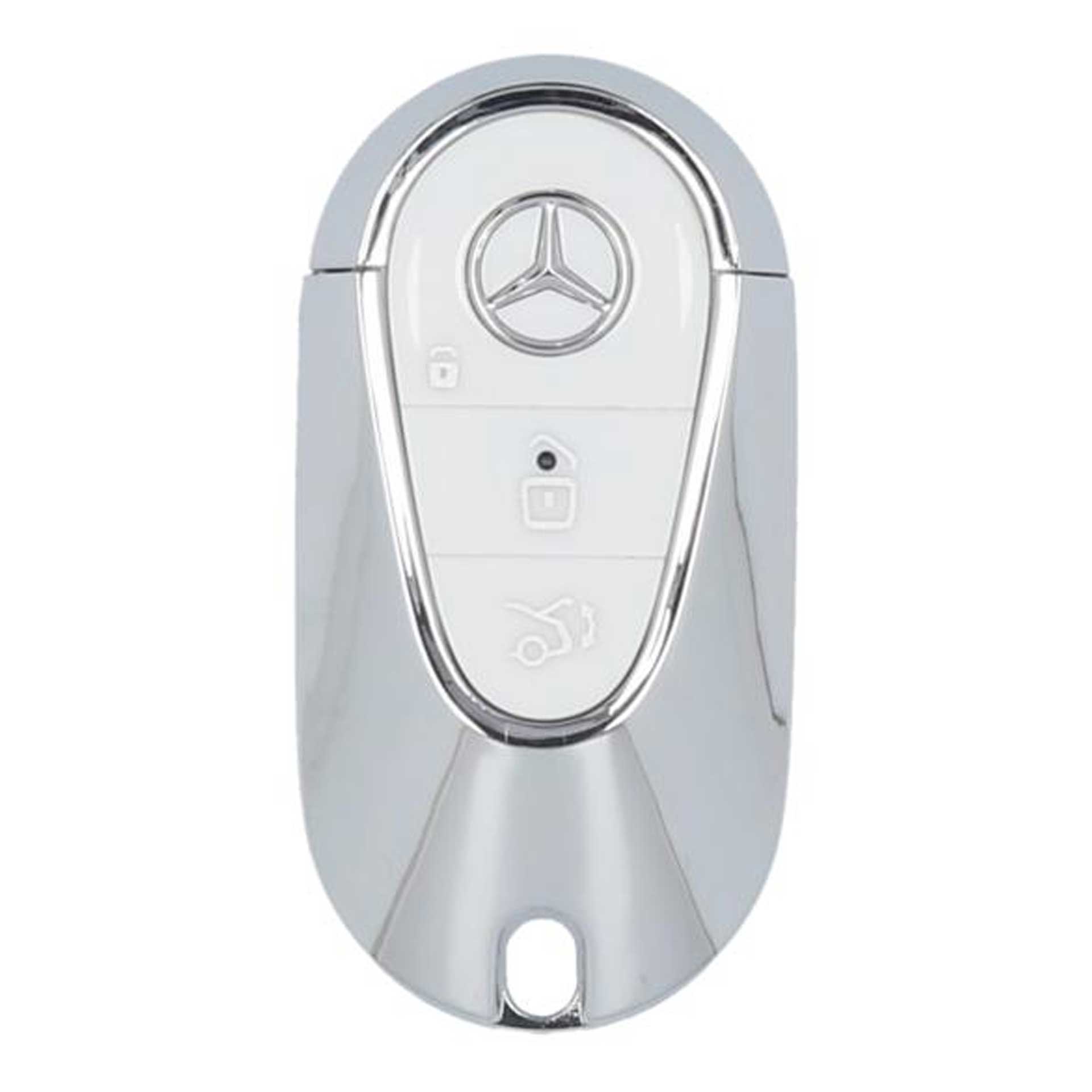 Mercedes-Benz USB-Stick in Schlüsselform Gen. 7 32 GB USB 3.0 weiß/chrom