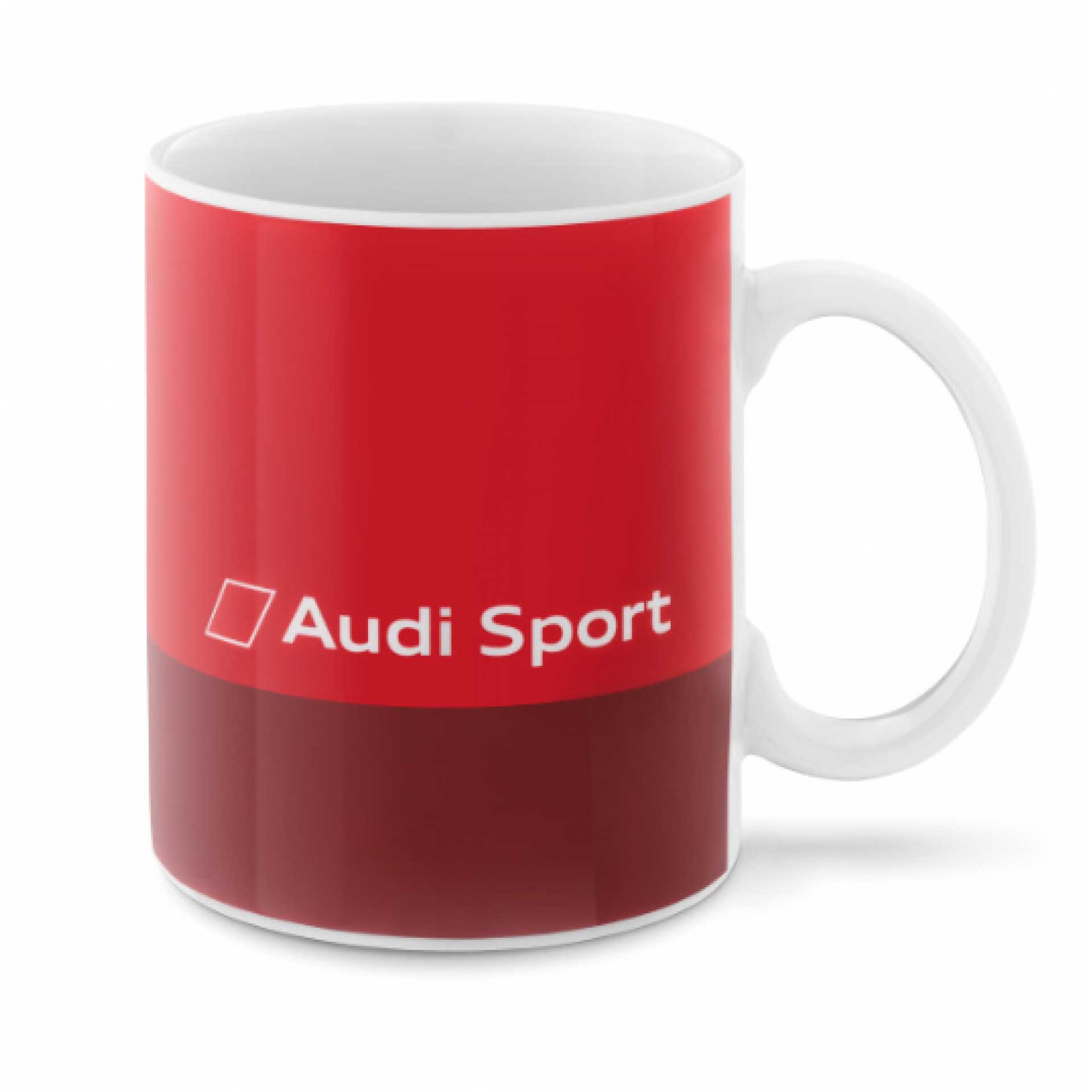 Audi Sport Becher Kaffeebecher rot 3291800500