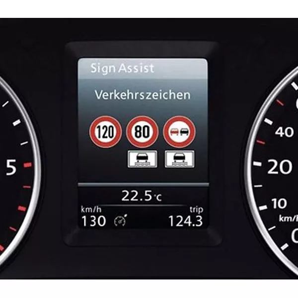 Volkswagen Funktionserweiterung Verkehrszeichenerkennung 5G0054809A