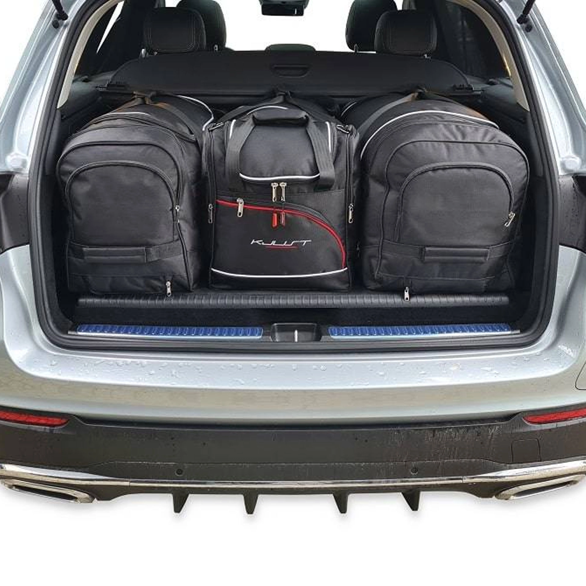 KJUST Kofferraumtaschen-Set 4-teilig Mercedes-Benz GLC Plug-In Hybrid 7027072