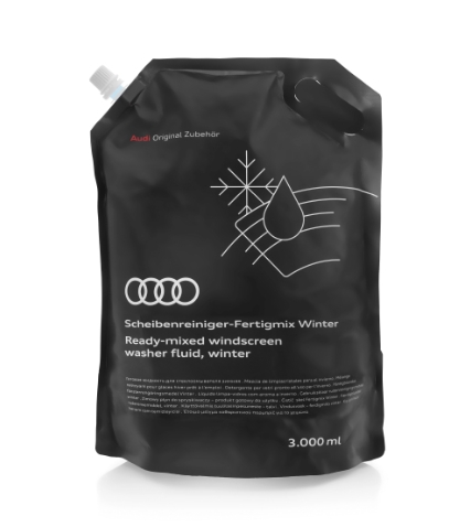 Audi Scheibenreiniger Fertigmix Winter 3 Liter 4M8096323A020 Audi Scheibenreiniger Fertigmix Winter 3 Liter 4M8096323A020
