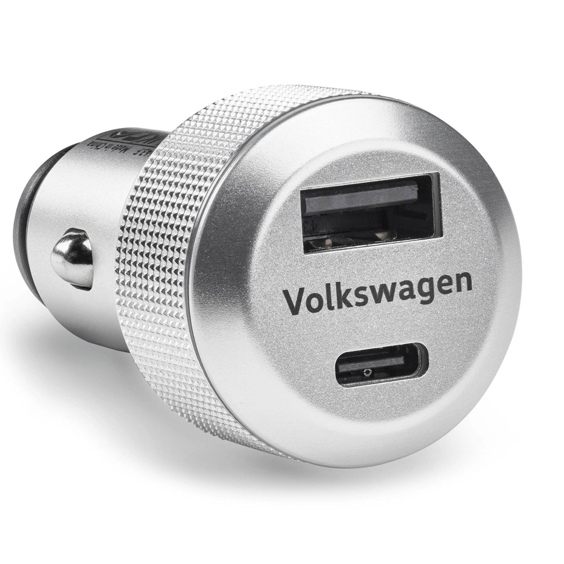 Volkswagen Adapter USB Ladeadapter USB-A USB-C Ladekabel abgeschirmt 000051443F