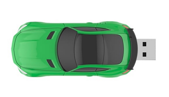 Mercedes-AMG GT R USB-Stick 16 GB green hell Mercedes-AMG GT R USB-Stick 16 GB green hell