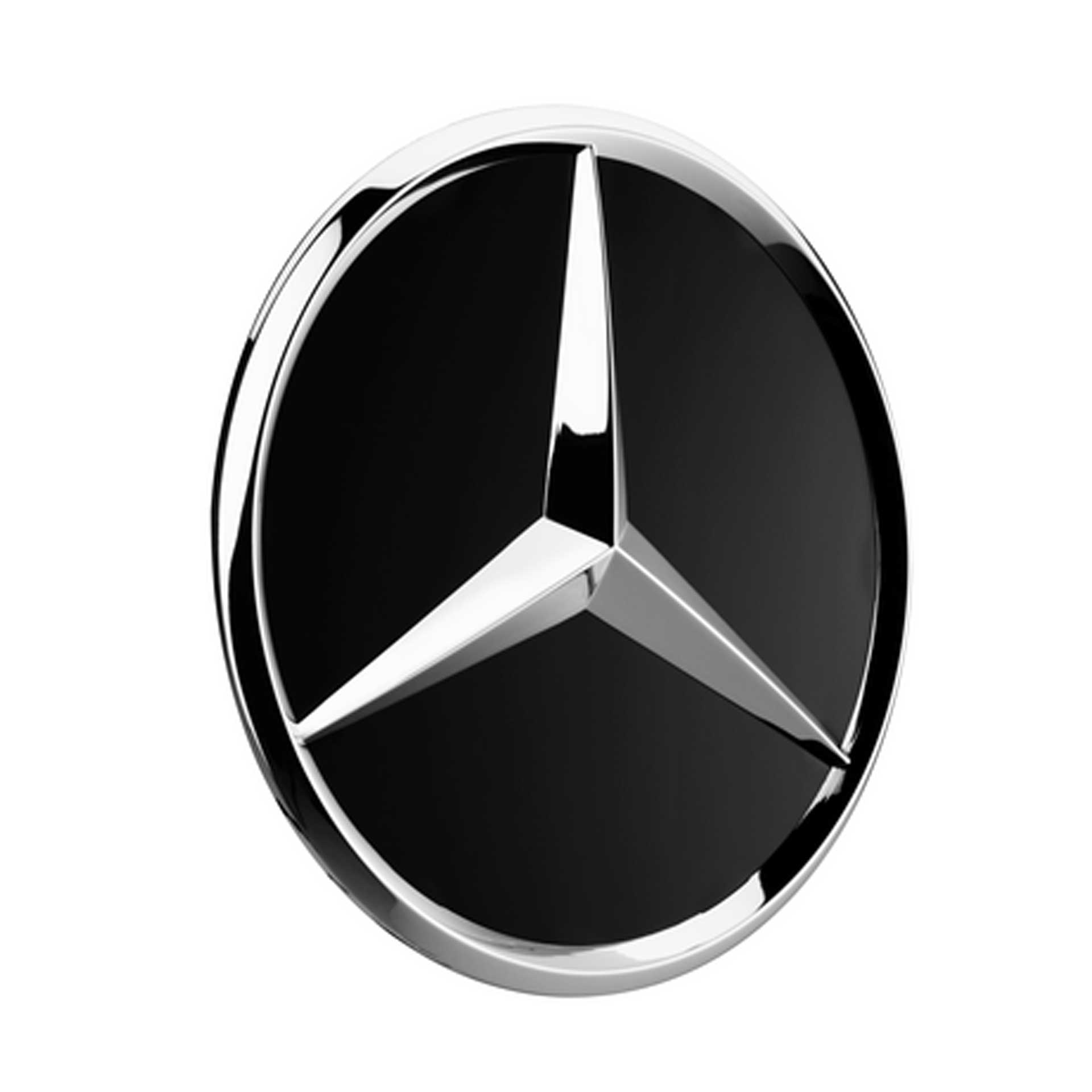 Mercedes-Benz Radnabenabdeckung Stern schwarz matt A22040001259283