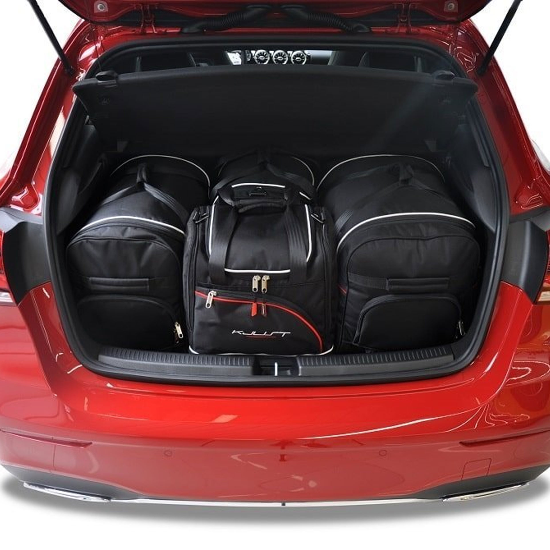 KJUST Kofferraumtaschen-Set 4-teilig Mercedes-Benz A-Klasse Kompaktlimousine 7027055