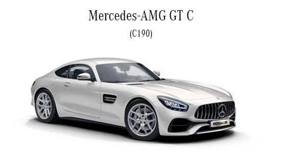 Mercedes amg gtc c190 detailbild (1)