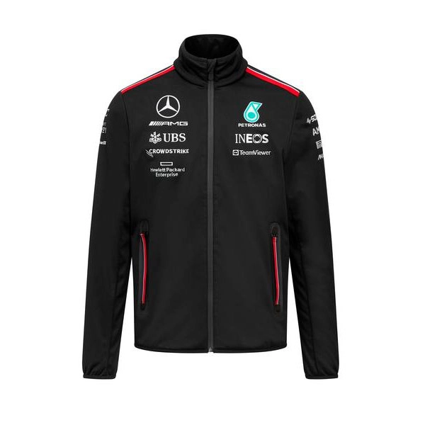 Mercedes-AMG F1 Team Softshelljacke Herren schwarz Größe 2XL B67991676