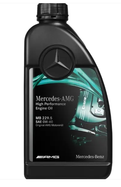Mercedes-Benz AMG Motorenöl SAE 0W-40 