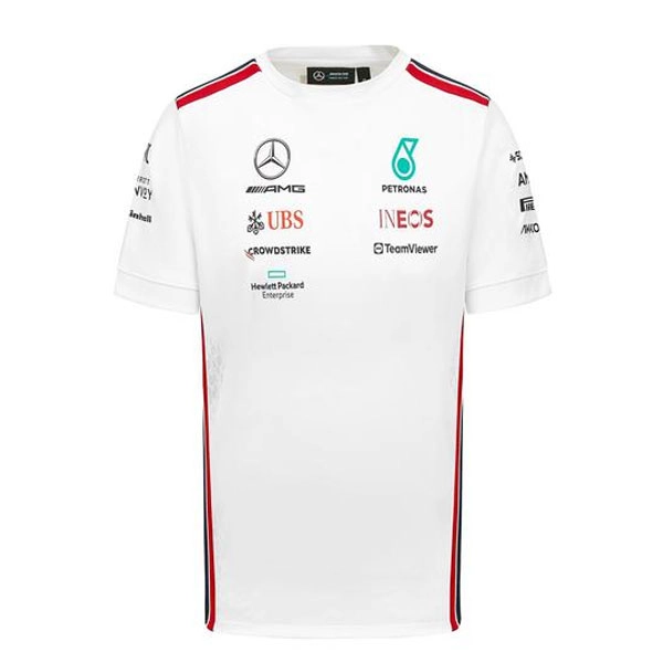Mercedes-AMG F1 Team T-Shirt Herren weiß Größe L B67999797