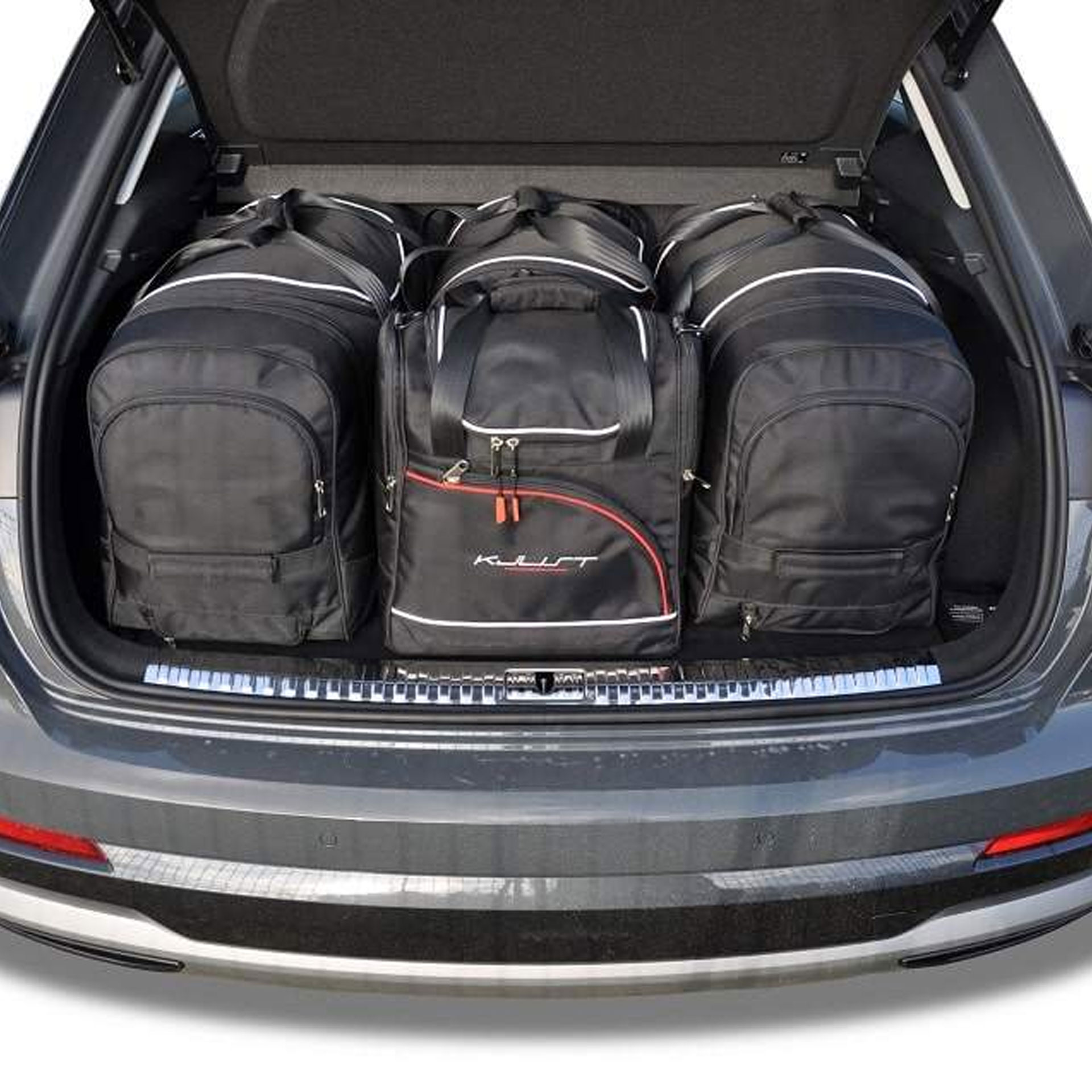 KJUST Kofferraumtaschen-Set 4-teilig Audi Q3 7004060