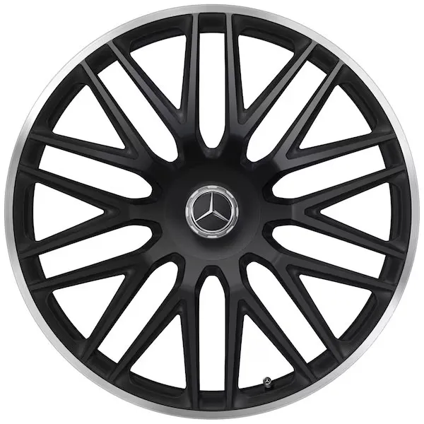 Mercedes-AMG GLS X167 Schmiederad im Vielspeichen-Design 23 Zoll A16740186007X71