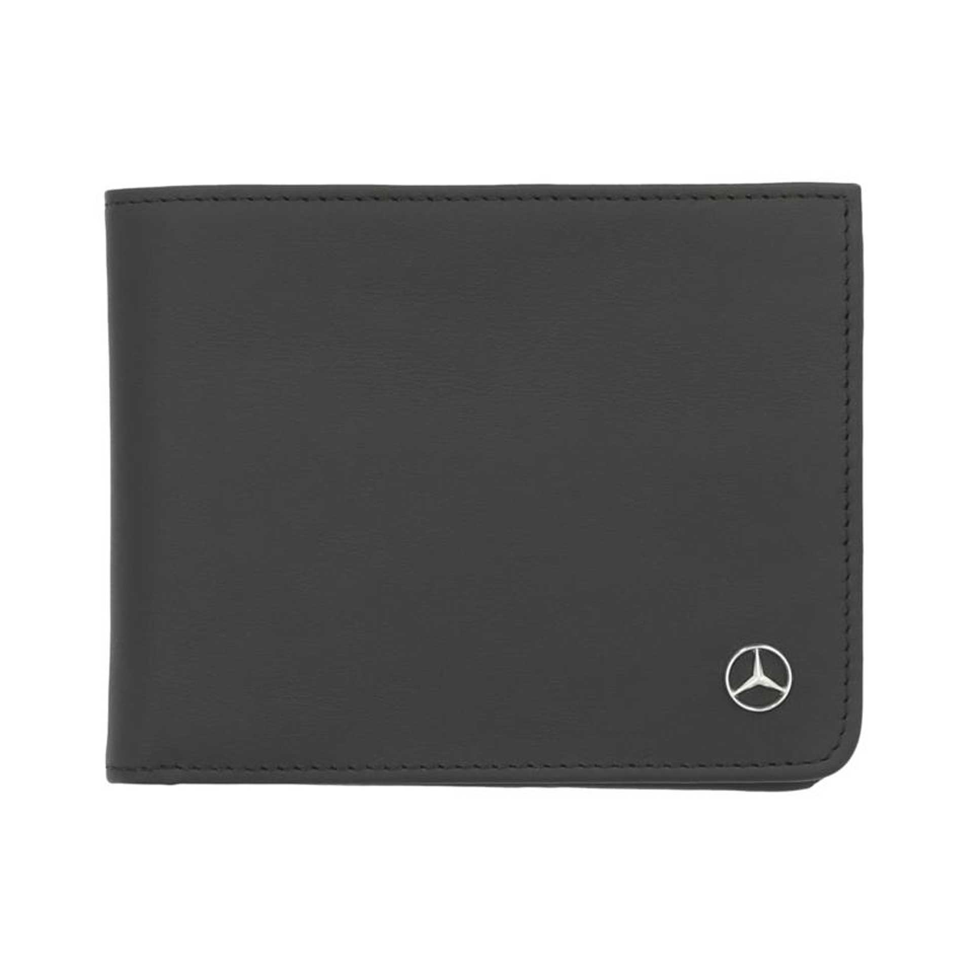 Mercedes-Benz Geldbörse schwarz Rindleder B66959384