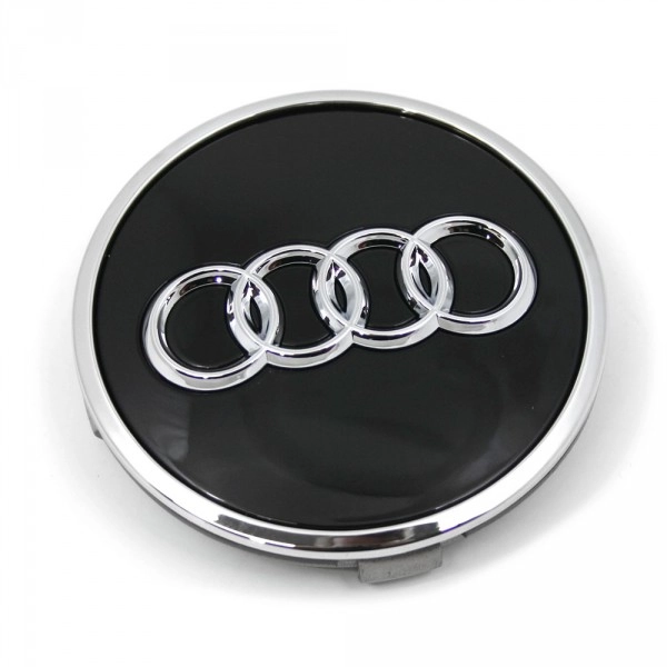 Audi Radzierkappe Felgendeckel Nabendeckel glänzend