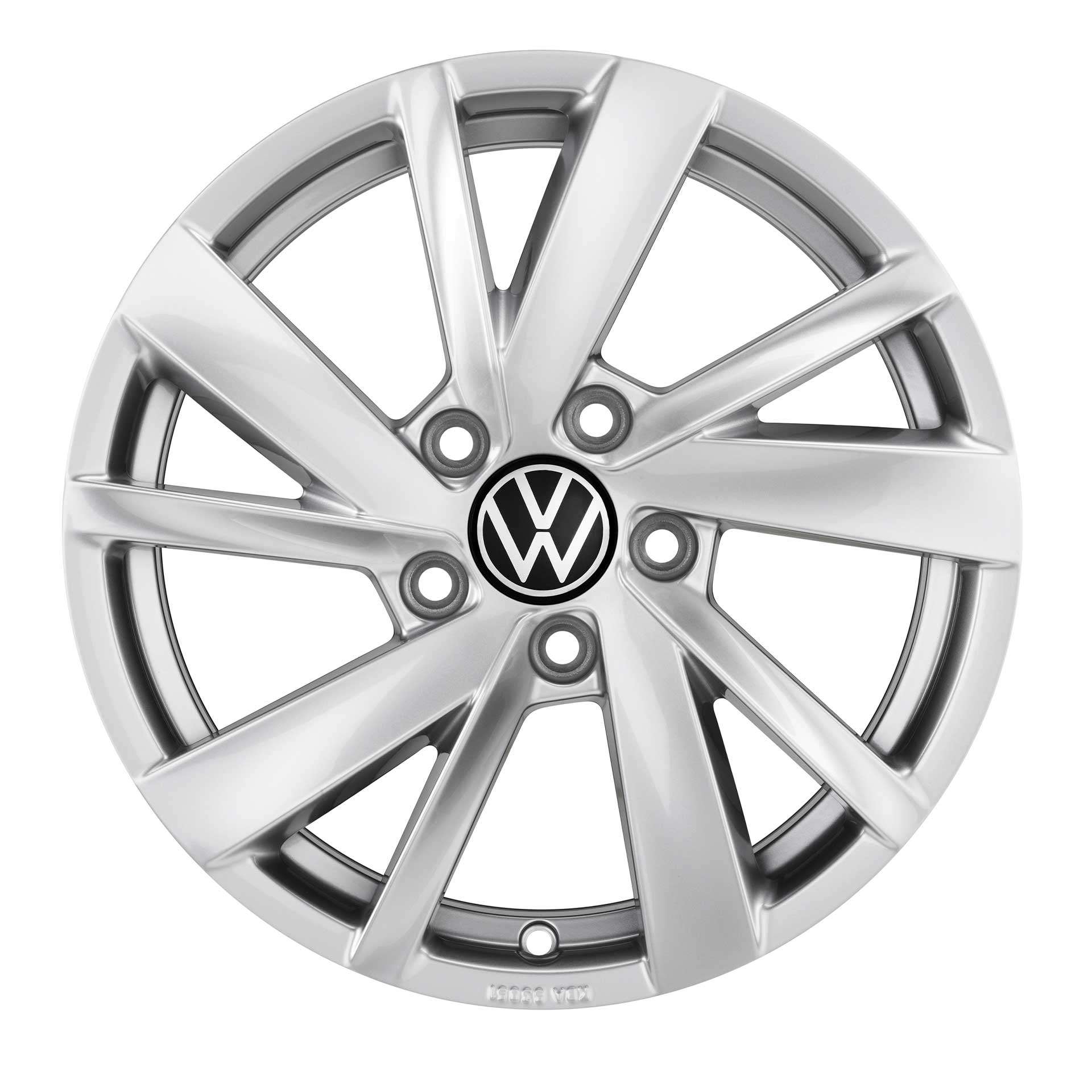 Volkswagen Leichtmetallfelge Gavia 16 Zoll T-Roc Brillantsilber 2GA071496B8Z8