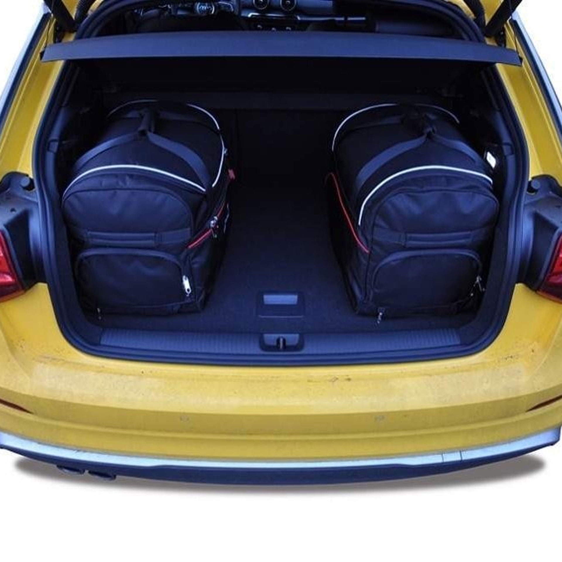 KJUST Kofferraumtaschen-Set 4-teilig Audi Q2 7004046