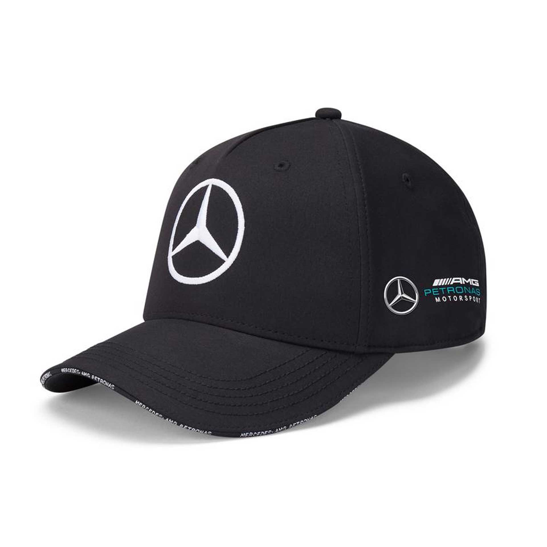 Mercedes-AMG Petronas Team Flat Brim Cap Kappe Basecap B67996399