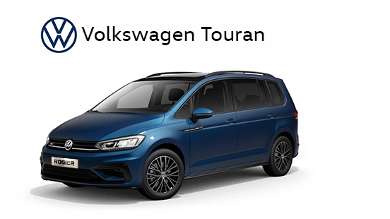 Volkswagen touran van detailbild