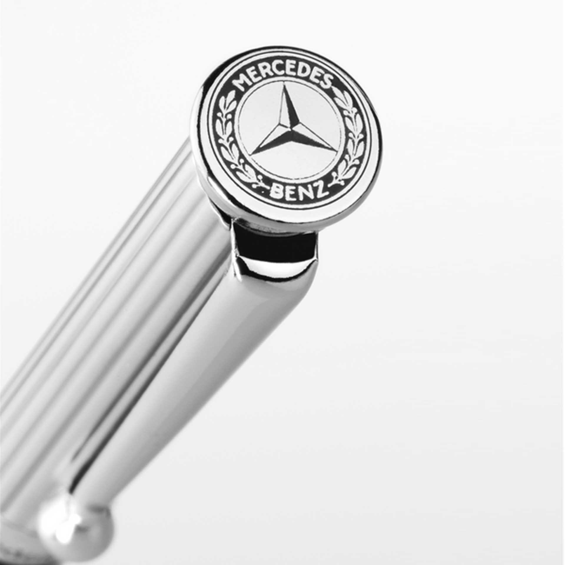 Mercedes-Benz Kugelschreiber Silber B66043352