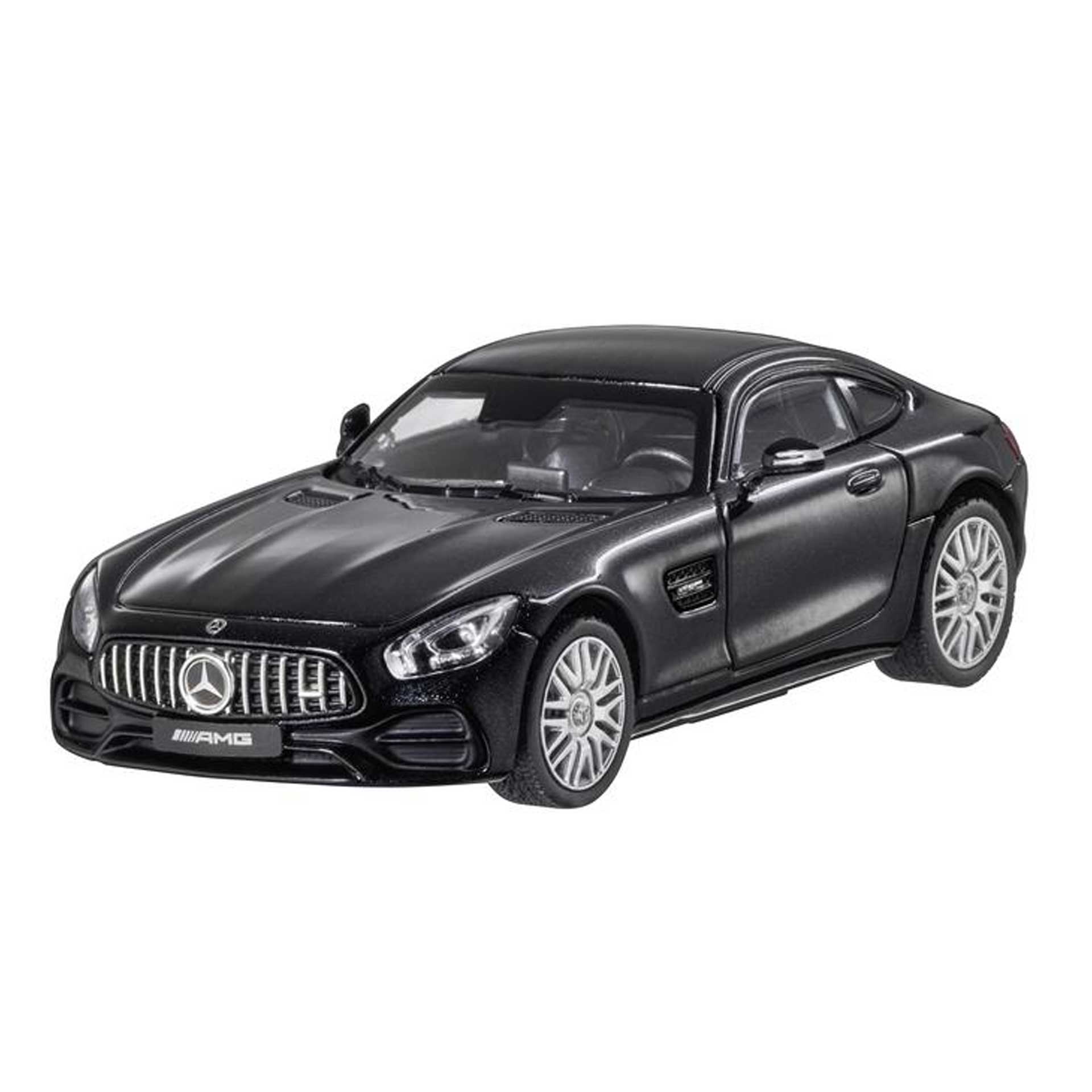 Mercedes-Benz AMG GT Coupé C190 Modellauto 1:43 magnetitschwarz B66960435 Mercedes-Benz AMG GT Coupé C190 Modellauto 1:43 magnetitschwarz B66960435