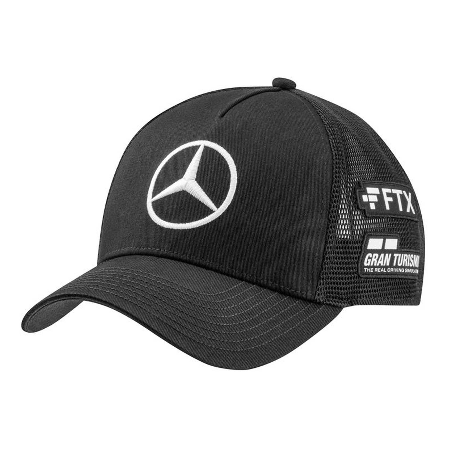 Mercedes-Benz Lewis Hamilton Trucker Cap Schwarz B67997392