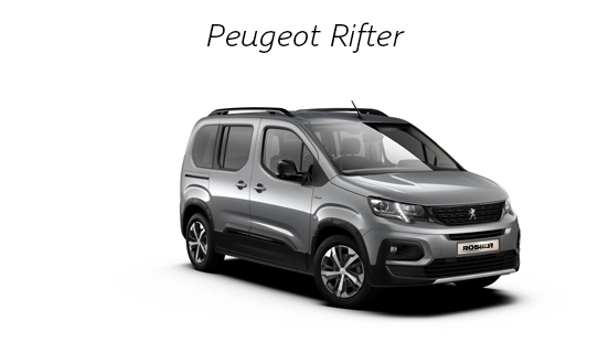 Peugeot rifter detailbild
