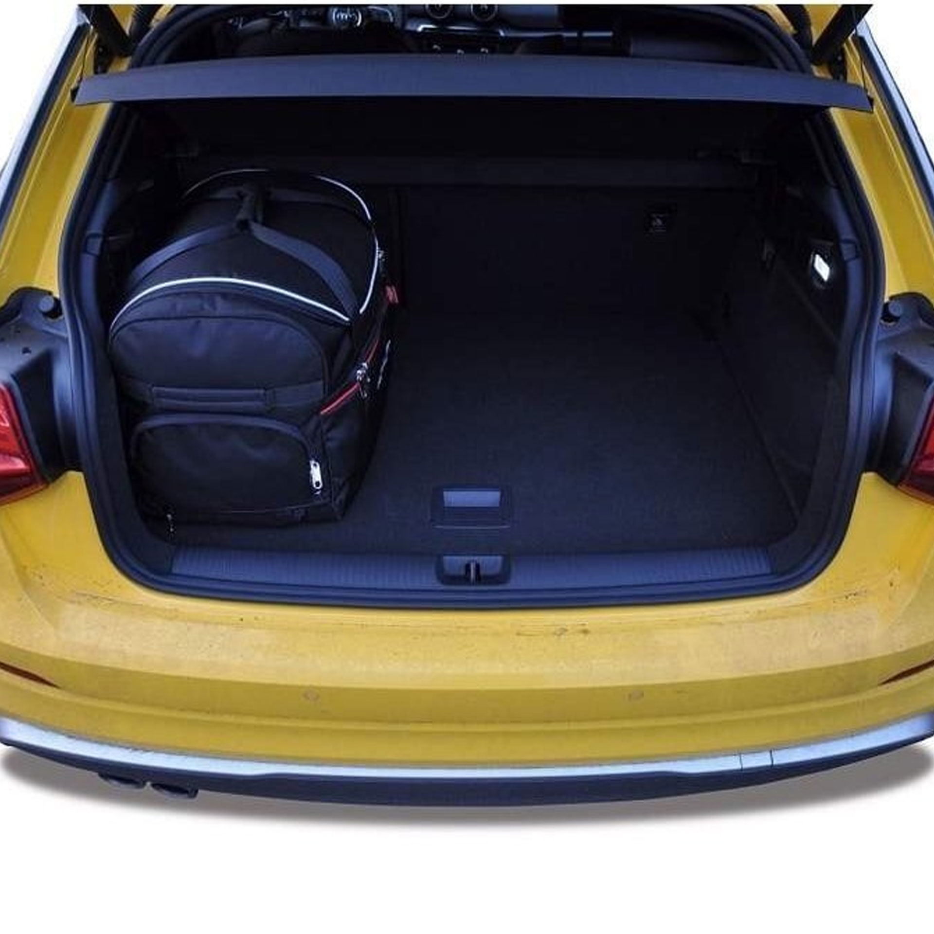 KJUST Kofferraumtaschen-Set 3-teilig Audi Q2 7004047