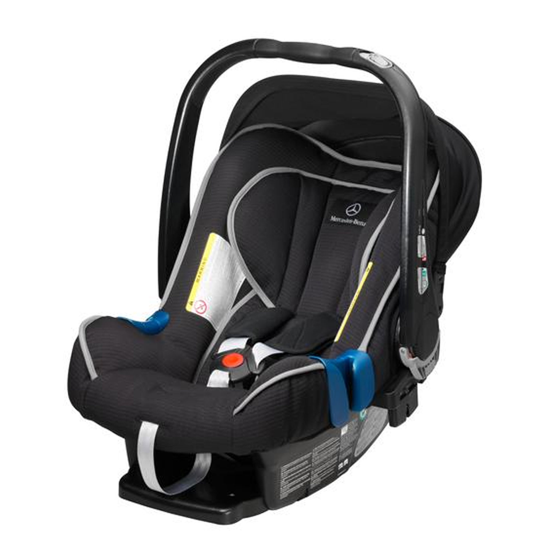 Mercedes-Benz Ersatzbezug für Kindersitz / Babyschale BABY-SAFE plus II schwarz
