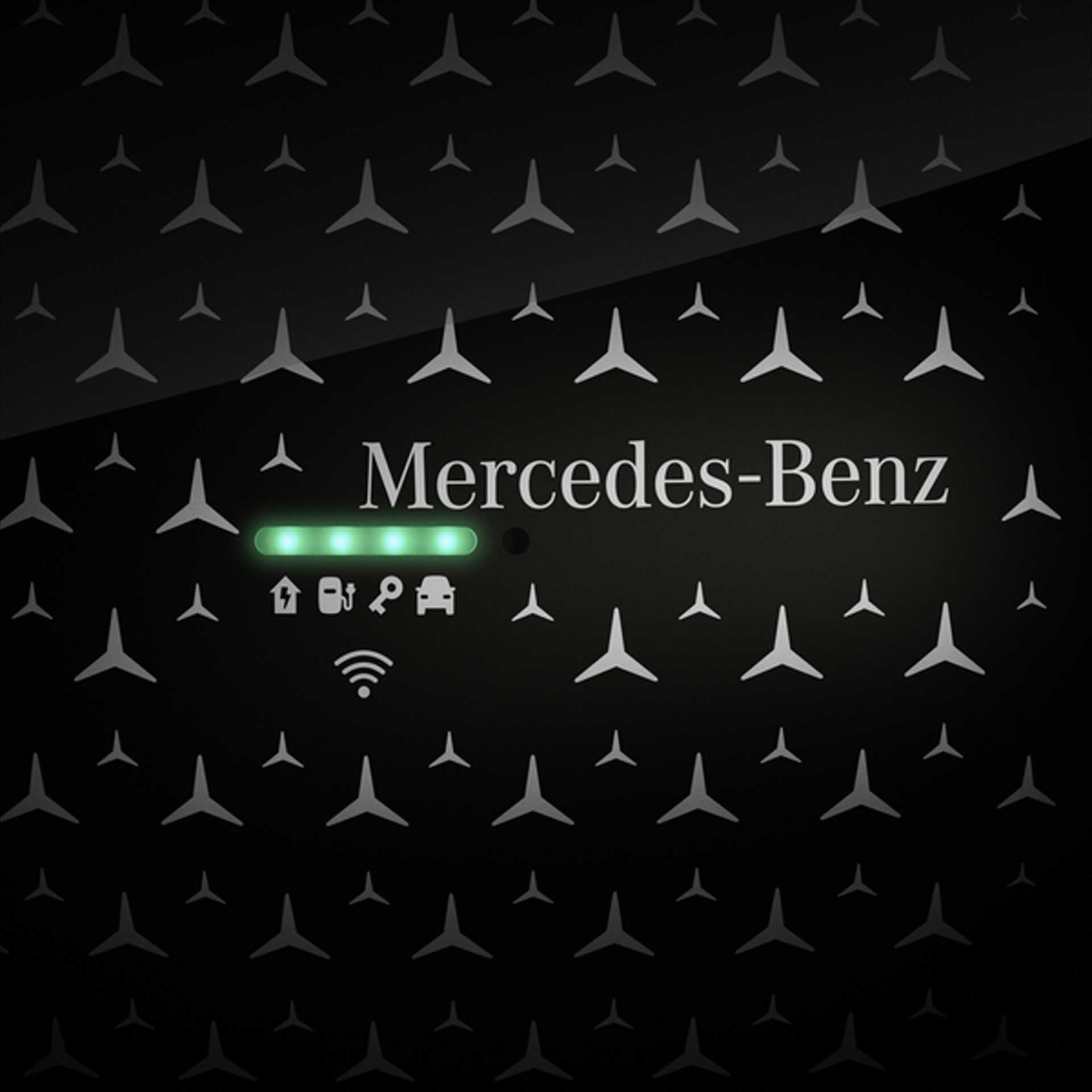 Mercedes-Benz Wallbox ECE inkl. Ladekabel bis 22 kW A0009063412